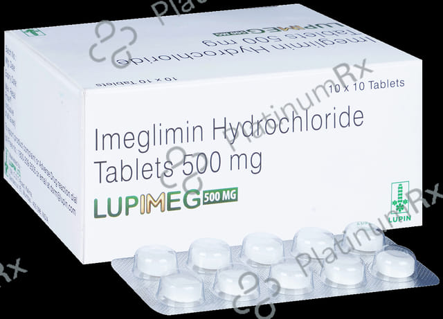Lupimeg 500mg Tablet 10s