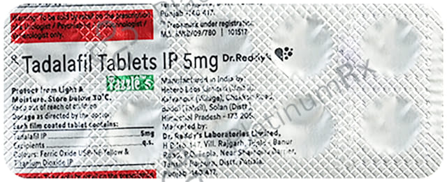 Tazzle 5mg Tablet 10s