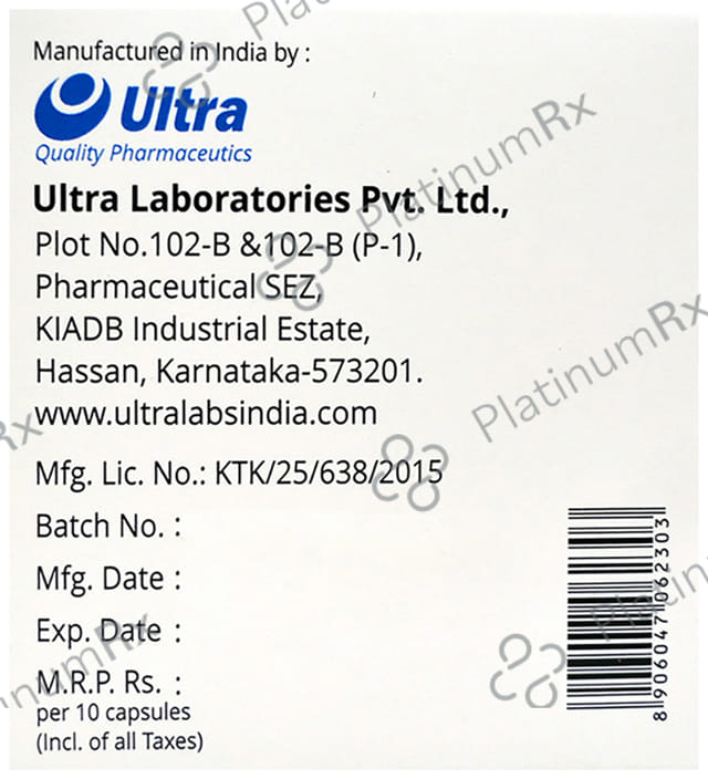 Ulprenex 150 Capsule