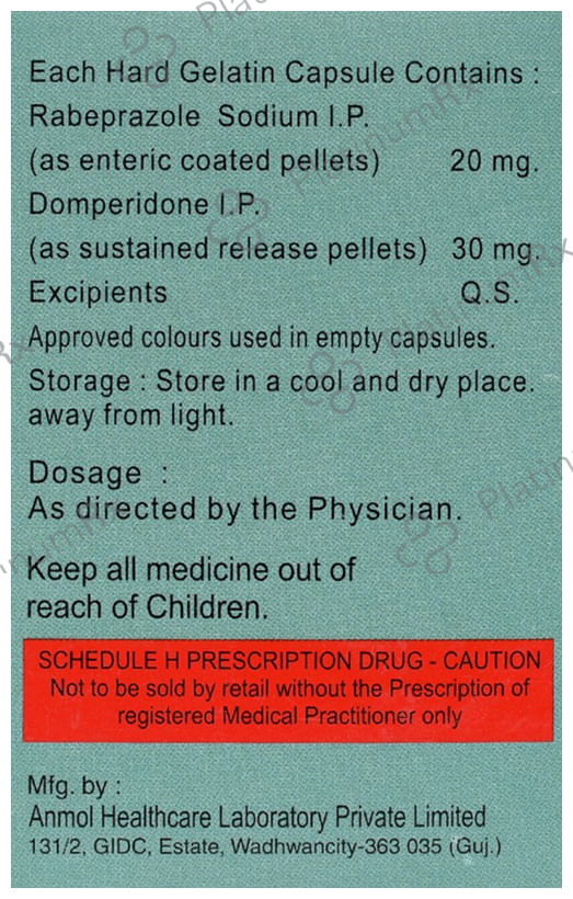 Rabikon DSR Capsule 10s