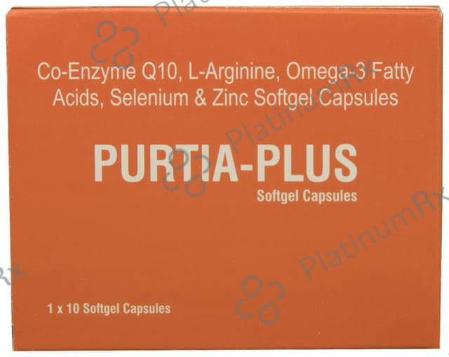 Purtia -Plus Soft Gelatin Capsule