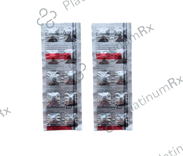 Bethnevoid 50mg Tablet 10s