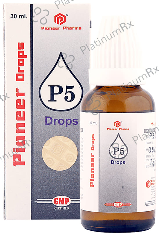 Pioneer Pharma P5 Cold Drop