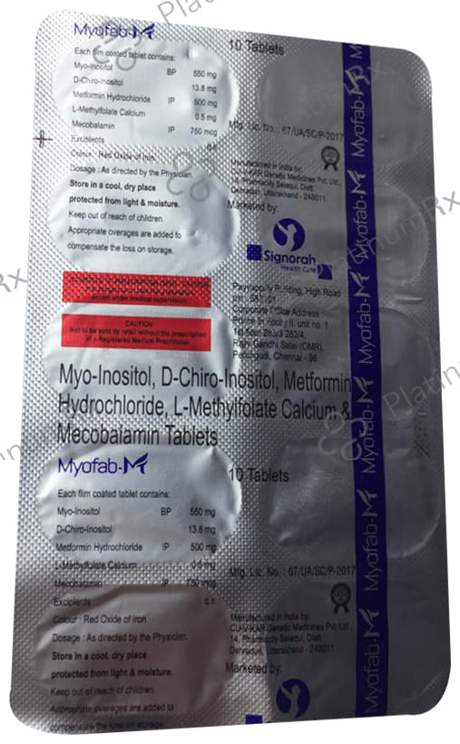 Myofab-M Tablet