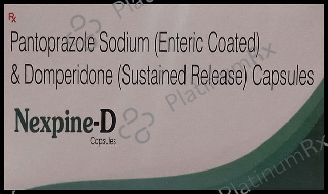 Nexpine-D Capsule SR