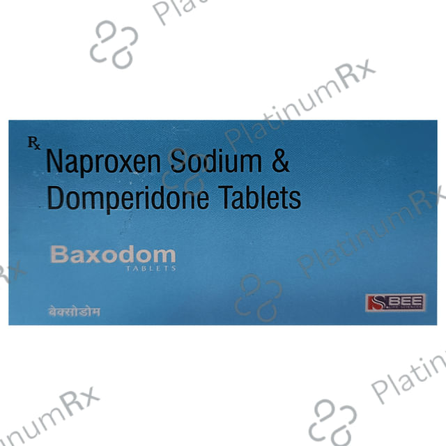 Baxodom Tablet