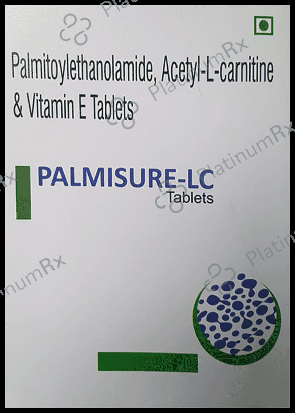 Palmisure-LC Tablet (10 Each) 1 Pack