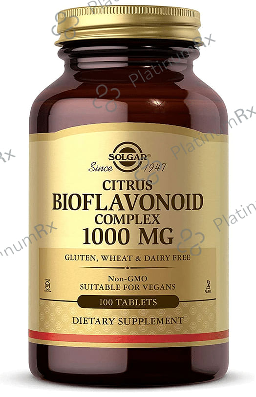 Solgar Citrus Bioflavonoid Complex 1000mg Tablet