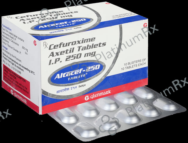 Altacef 250mg Tablet 10s