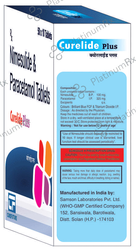 Curelide Plus Tablet