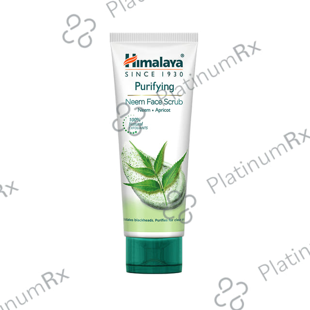 Himalaya Purifying Neem Face Scrub 50 Scrub