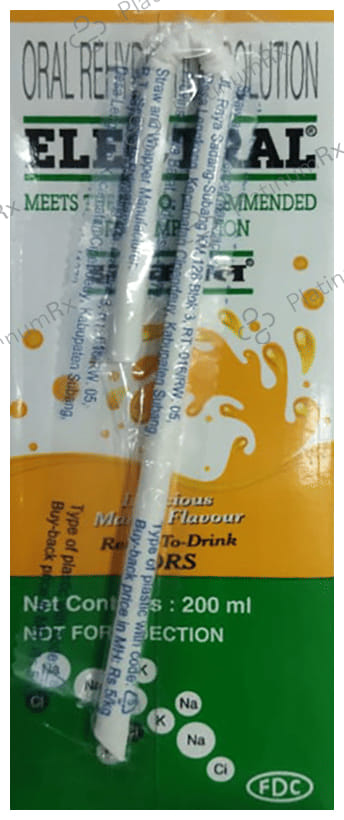Electral Rtd Mango Flavour Liquid 200ml