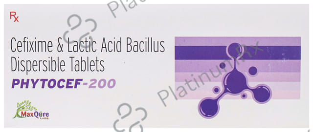 Phytocef 200 Tablet DT 10s
