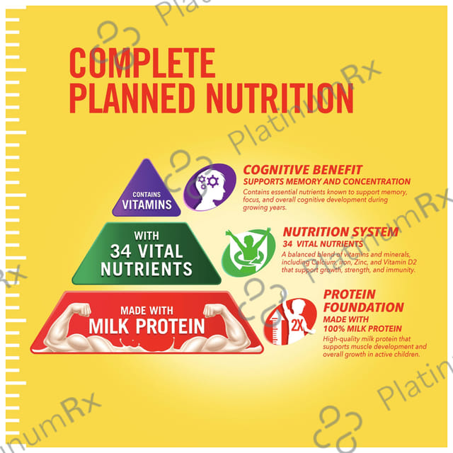 Complan 100% Milk Protein 500gm