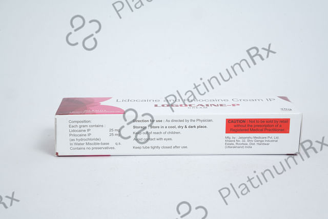 Logocaine P 25/25mg Cream 30gm