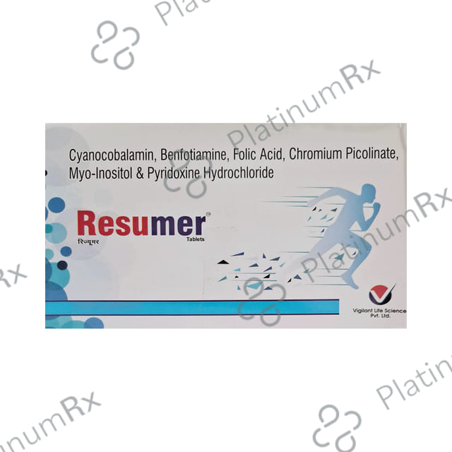Resumer Tablet
