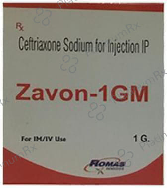 Zavon 1gm Injection