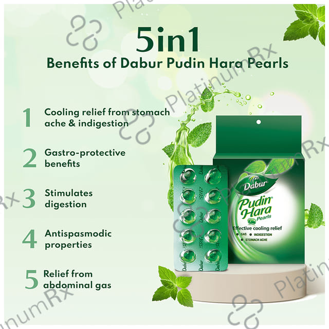 Dabur Pudin Hara Pearls 10s