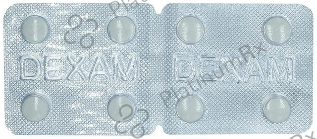 Dexam 4mg Tablet 8s