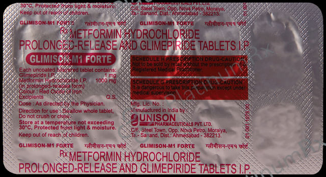 Glimison M 1 Forte Tablet PR
