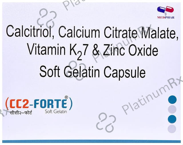 CC2-Forte Soft Gelatin Capsule