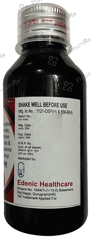 Edenic-DX Syrup Sugar Free