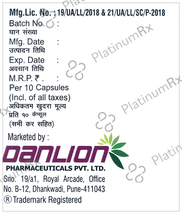 Padlion-D Capsule SR