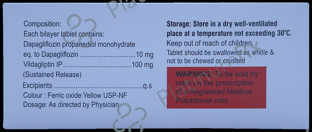 Zilda D 10/100mg Tablet 10s