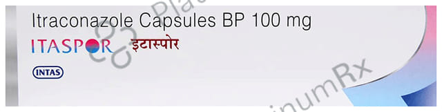 Itaspor 100mg Capsule 10s