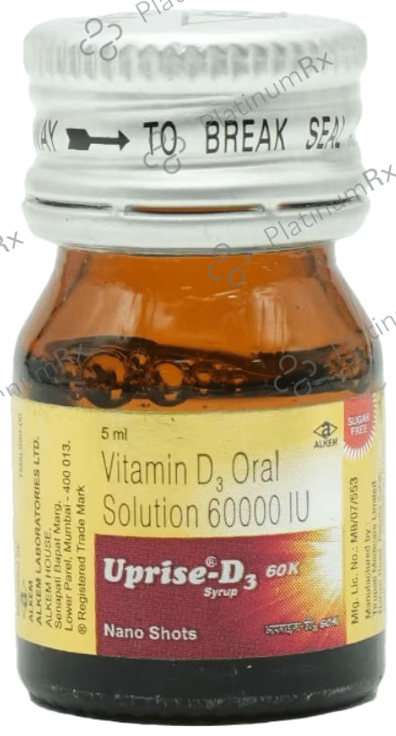 Uprise D3 60000IU Syrup 5ml