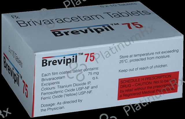 Brevipil 75mg Tablet 10s