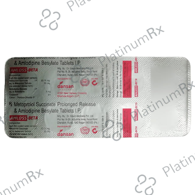 Amloss-Beta Tablet PR