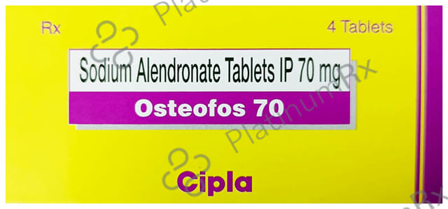 Osteofos 70mg Tablet 4s