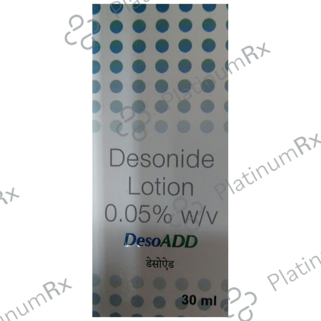 Desoadd 0.05% Lotion 30ml