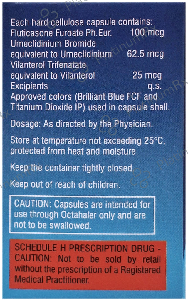 Besvil Trio 100mcg Octacaps 10s