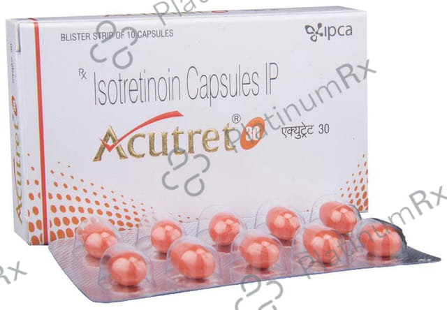 Acutret 30mg Capsule 10s