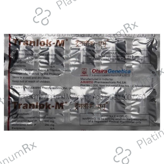 Tranlok M Tablet