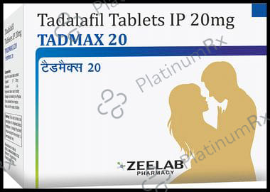 Tadmax 20mg Tablet