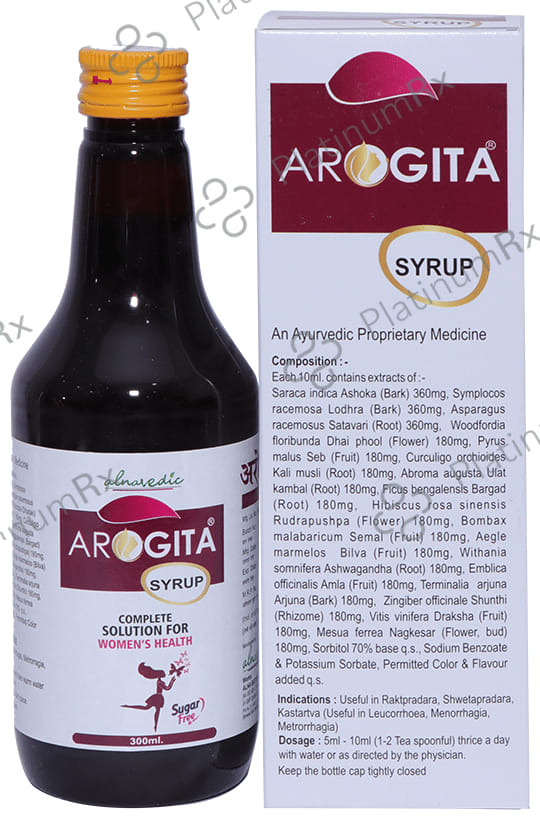 Alnavedic Arogita Syrup