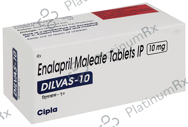 Dilvas 10mg Tablet 10s