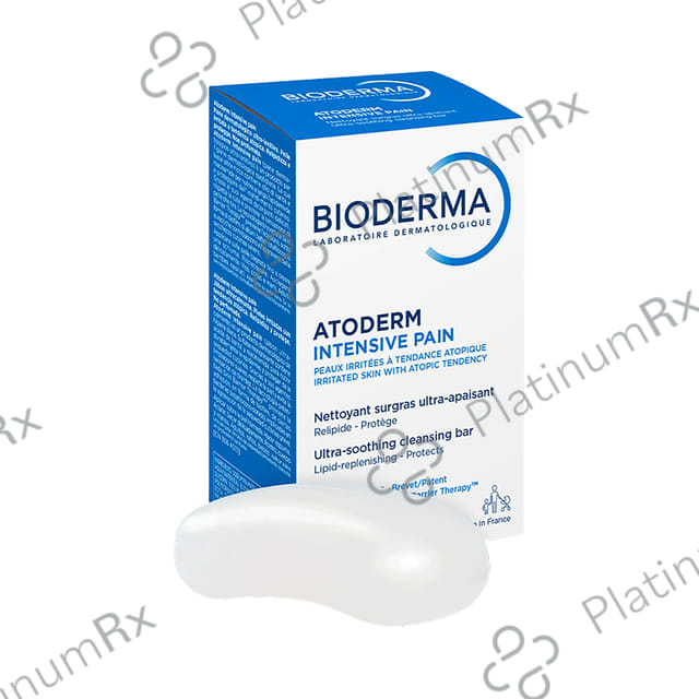 Bioderma Atoderm Intensive Pain Ultra-Soothing Cleansing Bar