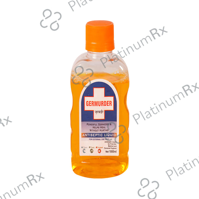 Nicholas Germurder Antiseptic Liquid 1000 Liquid