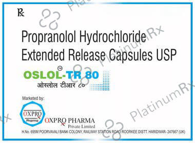 Oslol TR 80mg Capsule 10s
