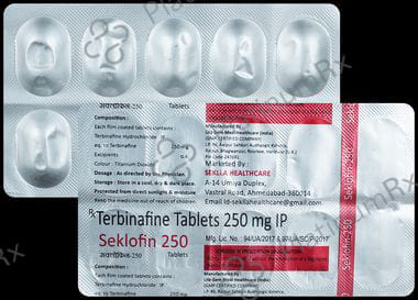 Seklofin 250 Tablet