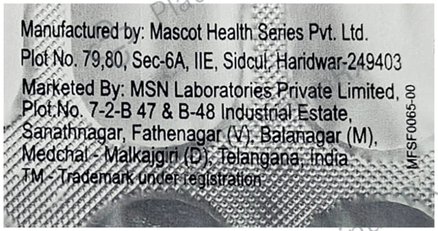 Linanext M 500/5mg Tablet ER 10s