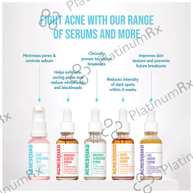Acnesquad Super Shield Serum