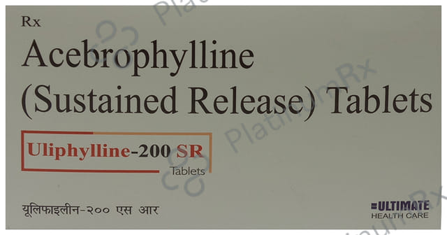 Uliphyalline 200 SR Tablet