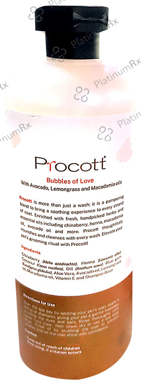 Intas Procott Dog Shampoo 500 ml