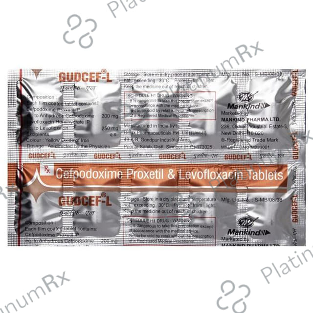 Gudcef L Tablet