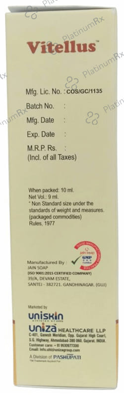 Vitellus Lotion 10 Lotion